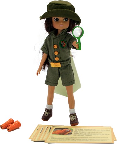 Bambola Lottie Guardiana della Foresta Pluviale