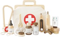 Le Toy Van set veterinario animali FSC 100% giocattolo educativo cartone