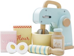 Le Toy Van set mixer in legno per bambini - accessori cucina giocattolo