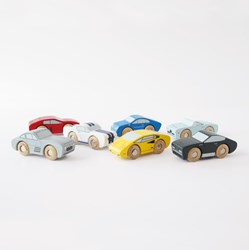 Le Toy Van auto sportive in legno - FSC 100% sostenibile