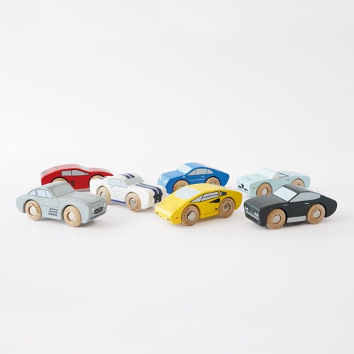 Le Toy Van auto sportive in legno - FSC 100% sostenibile