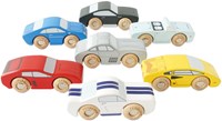 Le Toy Van auto sportive in legno - FSC 100% sostenibile-2