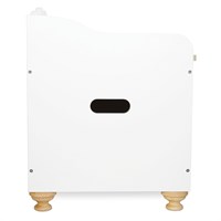 Le Toy Van cassapanca giocattoli legno bianca - contenitore FSC legno-2
