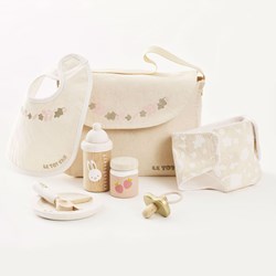 Le Toy Van kit cura bambole e borsa FSC 100% giocattolo in legno