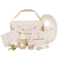 Le Toy Van kit cura bambole e borsa FSC 100% giocattolo in legno-2