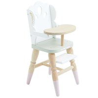 Le Toy Van seggiolone in legno per bambole rosa - mobili bambole FSC 100%