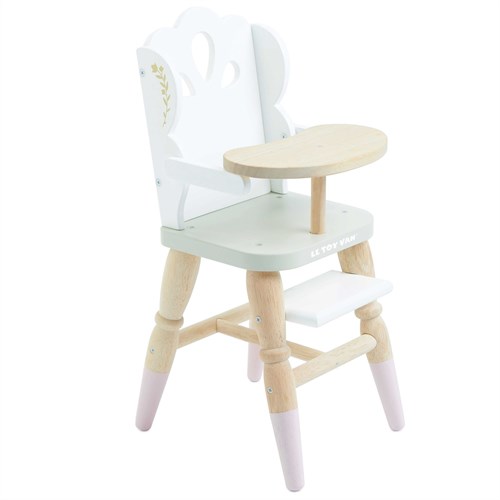 Le Toy Van seggiolone in legno per bambole rosa - mobili bambole FSC 100%