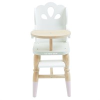 Le Toy Van seggiolone in legno per bambole rosa - mobili bambole FSC 100%-2
