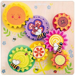 Le Toy Van LTV - Gears & Cogs Busy Bee Learning