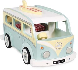 Le Toy Van Holiday Campervan in legno - giocattolo sostenibile FSC 100%