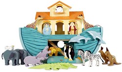Le Toy Van arca in legno - set animali FSC Arca di Noè