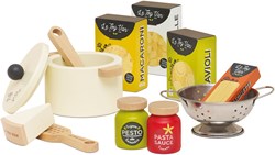 Le Toy Van giocattoli - Set Pasta Organica FSC 100% giocattolo in legno sostenibile
