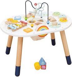 Le Toy Van tavolo attività sensoriale in legno - giocattolo sostenibile FSC 100%