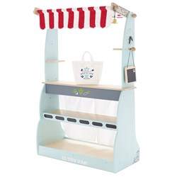 Le Toy Van stand gioco negozio e caffè in legno per bambini - gioco di ruolo