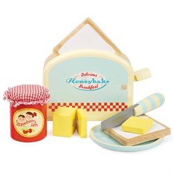 Le Toy Van tostapane in legno giocattolo - cucina gioco colazione