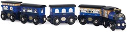 Toy Van LTV - Treno del Crepuscolo (Blu)