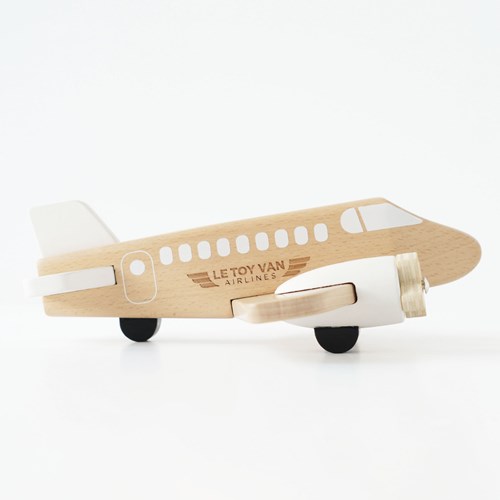 Le Toy Van aereo giocattolo in legno - giocattolo sostenibile FSC-2