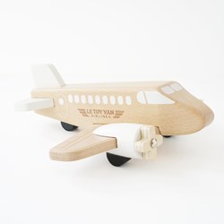 Le Toy Van aereo giocattolo in legno - giocattolo sostenibile FSC