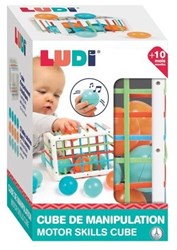 Ludi cubo attività giocattolo motorio apprendimento sensoriale bambino