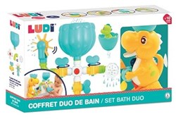 Ludi giocattolo da bagno dino circuito d'acqua - giocattolo educativo per bambini