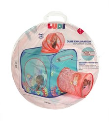 Ludi casetta pop-up Explorer cubo per bambini - giocattolo avventuroso
