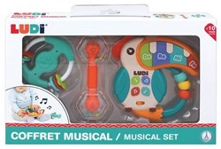 Ludi set musicale giocattolo per bambini e neonati - educativo e colorato