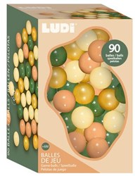 Ludi palline da gioco giocattolo sensoriale 90 pezzi piscina palline bambino