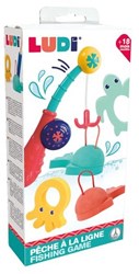 Ludi gioco di pesca giocattolo da bagno per bambini - gioco educativo pesca