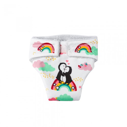Heless pannolini bambola pinguino cotone 2 pezzi 28-35 cm bambola-2