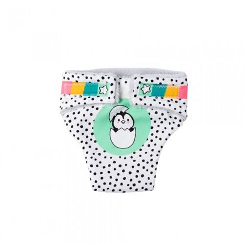 Heless pannolini bambola pinguino cotone 2 pezzi 28-35 cm bambola