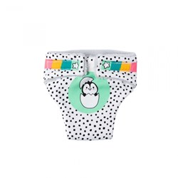 Heless pannolini per bambole pinguino cotone 2 pezzi per bambole 35-45cm