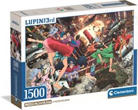 Clementoni puzzle Lupin III - 1500 pezzi - puzzle per adulti-2