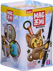 MAG - MI - MI MYSTERY MAGNETIC PLUSH ASSORTED