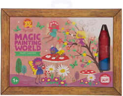Tiger Tribe set pittura magica giardino delle fate per bambini