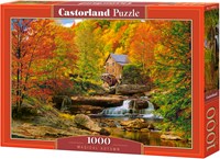 Castorland puzzle autunno - 1000 pezzi puzzle adulti-2