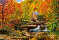 Castorland puzzle autunno - 1000 pezzi puzzle adulti