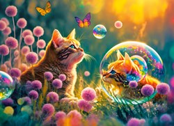 Castorland puzzle Magical Morning - 100 pezzi - giocattolo colorato