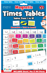 Fiesta Crafts Magnetic Times Tables