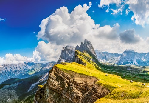 Castorland puzzle Majestic Dolomites Italia - puzzle 1500 pezzi