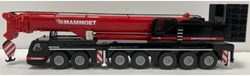 Siku gru mobile auto giocattolo rosso nero modello in scala 1:87