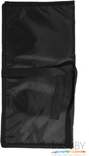 Mapac astuccio per pennelli nero - custodia per strumenti da pittura