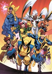 Clementoni puzzle Marvel X-Men - 1000 pezzi - puzzle per adulti