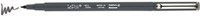 Marvy Uchida brushpen Le Pen Flex grigio scuro per hand lettering