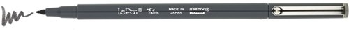 Marvy Uchida brushpen Le Pen Flex grigio scuro per hand lettering