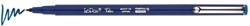 Marvy Uchida brush pen Le Pen Flex blu navy per hand lettering
