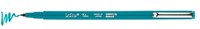 Marvy Uchida pennarello brush Le Pen Flex turchese - marker creativo