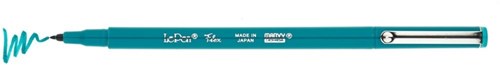 Marvy Uchida pennarello brush Le Pen Flex turchese - marker creativo