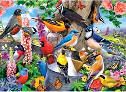 Master Pieces puzzle Spring Gathering 1000 pezzi tema natura