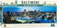 Master Pieces puzzle Baltimore Maryland - 1000 pezzi panoramico