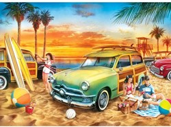 Master Pieces puzzle Beach Life California Dreaming 1000 pezzi